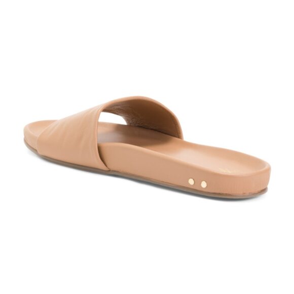 beek Gallito leather slide sandal Honey - Picture 2 of 3